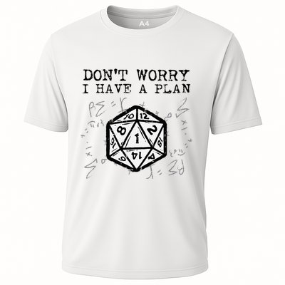 RPG Gamer Dont Worry I Have Plan Funny Performance Shirt