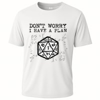 RPG Gamer Dont Worry I Have Plan Funny Cooling Performance Crew T-Shirt