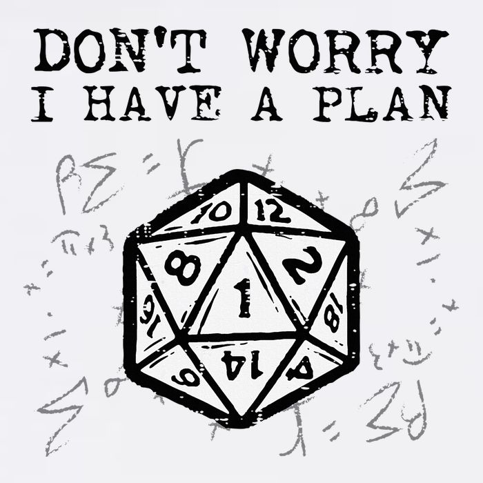 RPG Gamer Dont Worry I Have Plan Funny Bucket Hat