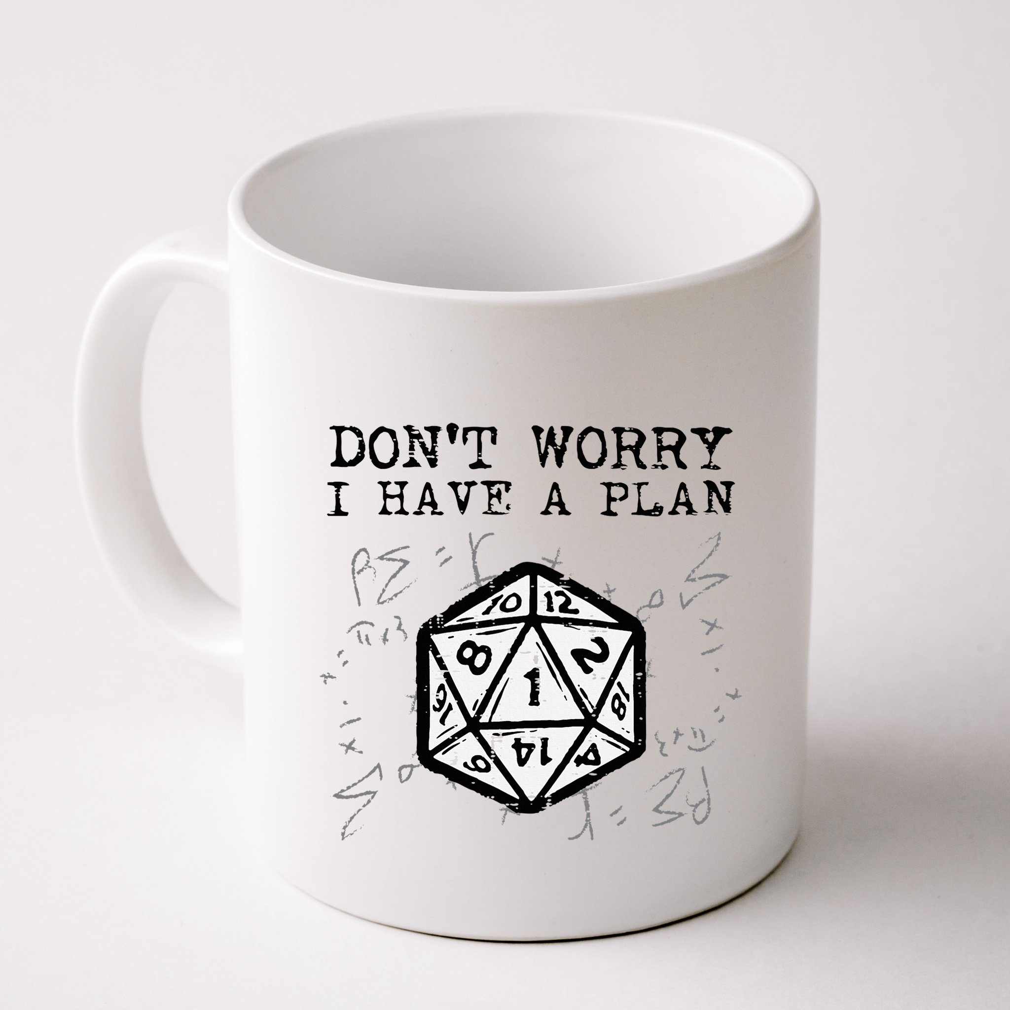 RPG Gamer Dont Worry I Have Plan Funny Mug