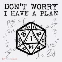 RPG Gamer Dont Worry I Have Plan Funny Flatbill Hat