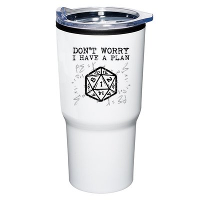 RPG Gamer Dont Worry I Have Plan Funny Tumbler