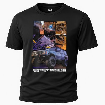 Ruffstuff Gt Design Cooling Performance Crew T-Shirt