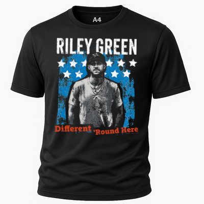 Riley Green Different Round Here Performance Shirt