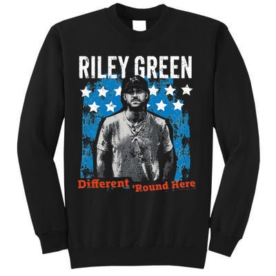 Riley Green Different Round Here Sweatshirt