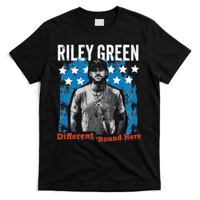 Riley Green Different Round Here T-Shirt