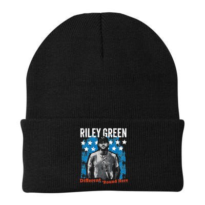 Riley Green Different Round Here Beanie