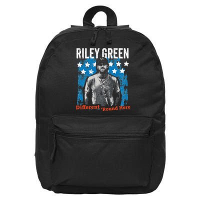 Riley Green Different Round Here 16 in Basic Backpack