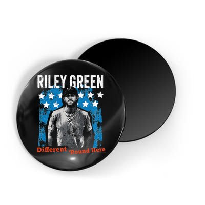 Riley Green Different Round Here Magnet