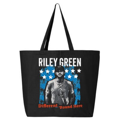 Riley Green Different Round Here 25L Jumbo Tote