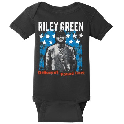 Riley Green Different Round Here Baby Bodysuit