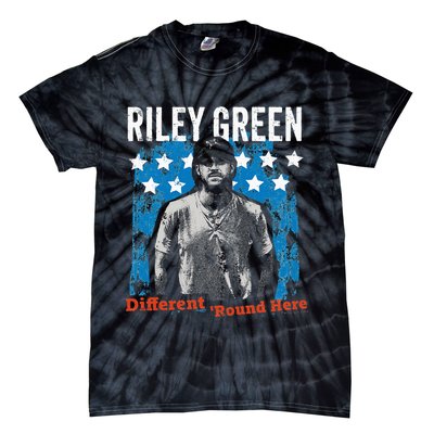 Riley Green Different Round Here Tie-Dye T-Shirt