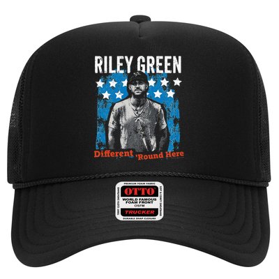 Riley Green Different Round Here Trucker Hat