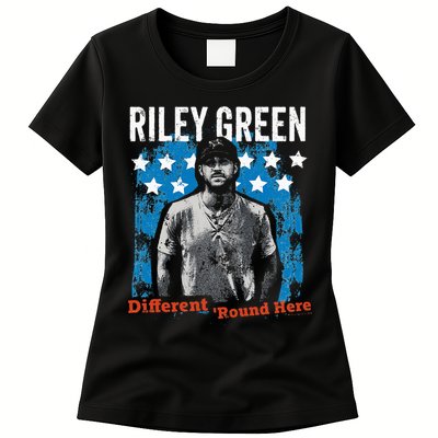 Riley Green Different Round Here Womens T-Shirt