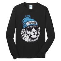 Retro Grit Detroit Apparel Women Tall Long Sleeve T-Shirt