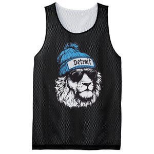 Retro Grit Detroit Apparel Women Mesh Reversible Basketball Jersey Tank