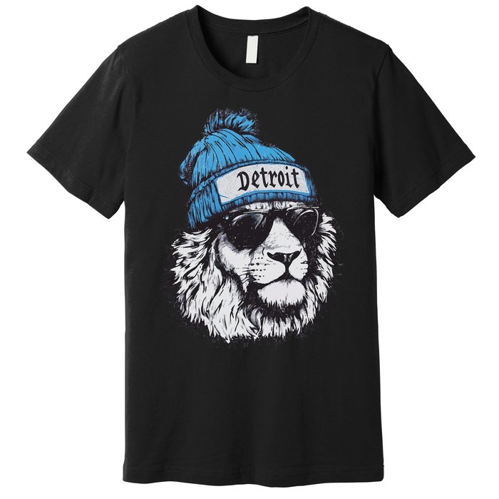 Retro Grit Detroit Apparel Women Premium T-Shirt