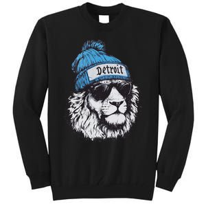 Retro Grit Detroit Apparel Women Tall Sweatshirt