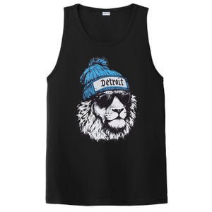 Retro Grit Detroit Apparel Women PosiCharge Competitor Tank