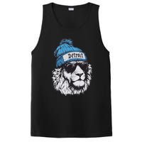 Retro Grit Detroit Apparel Women PosiCharge Competitor Tank