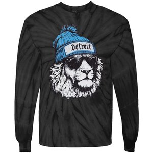 Retro Grit Detroit Apparel Women Tie-Dye Long Sleeve Shirt