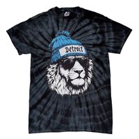 Retro Grit Detroit Apparel Women Tie-Dye T-Shirt