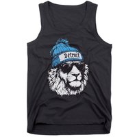 Retro Grit Detroit Apparel Women Tank Top