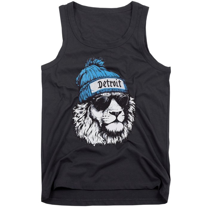 Retro Grit Detroit Apparel Women Tank Top