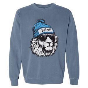 Retro Grit Detroit Apparel Women Garment-Dyed Sweatshirt