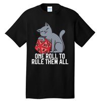 Rpg Gaming D20 Tabletop Games Funny Rpg Gamer Tall T-Shirt