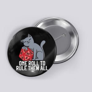 Rpg Gaming D20 Tabletop Games Funny Rpg Gamer Button