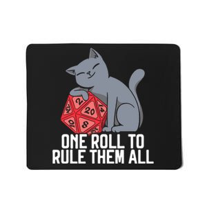 Rpg Gaming D20 Tabletop Games Funny Rpg Gamer Mousepad