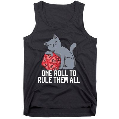 Rpg Gaming D20 Tabletop Games Funny Rpg Gamer Tank Top