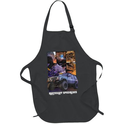 Ruffstuff Gt Design Full-Length Apron With Pockets