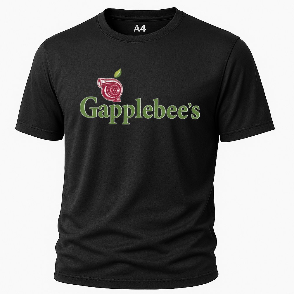 Retro Gapplebee's Drag Racing Funny Car Lover Performance Shirt