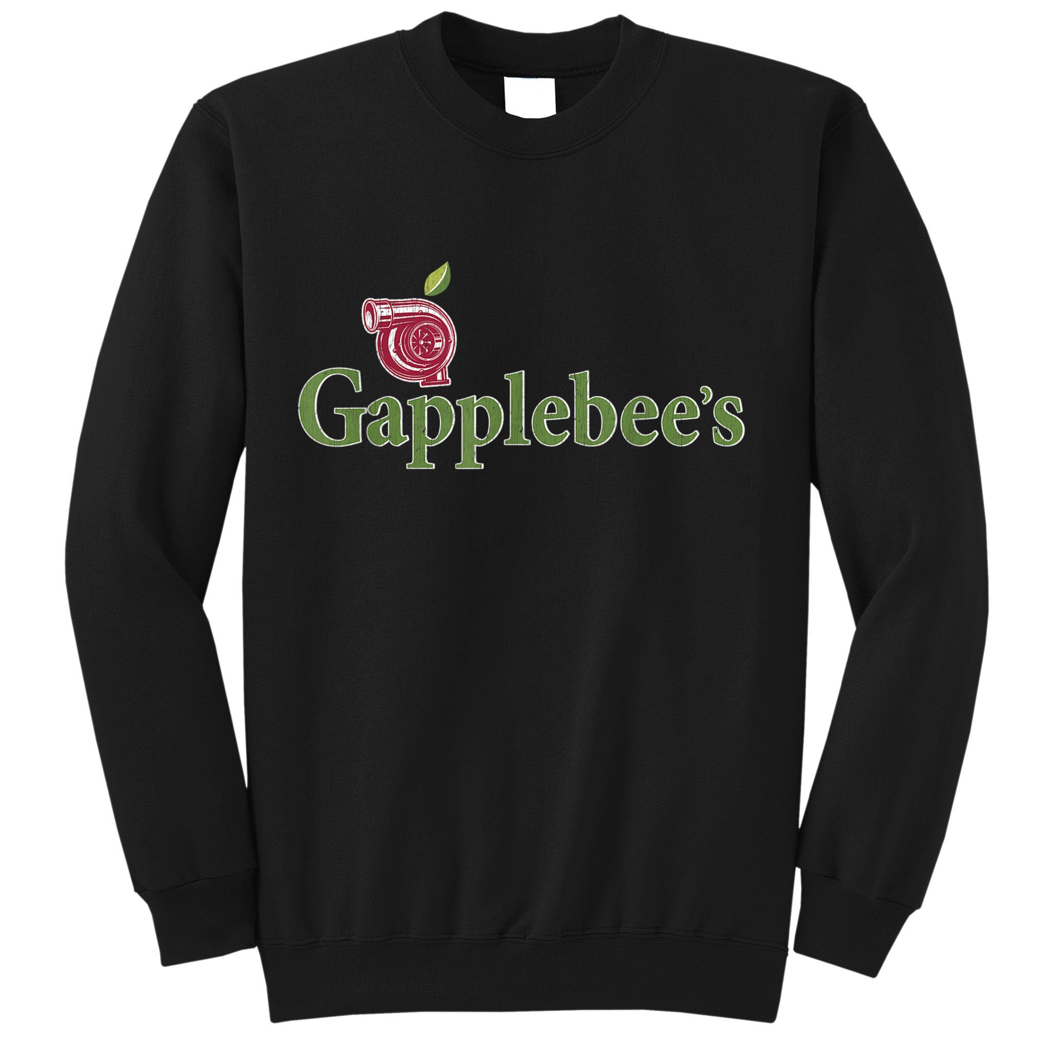 Retro Gapplebee's Drag Racing Funny Car Lover Sweatshirt