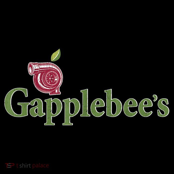 Retro Gapplebee's Drag Racing Funny Car Lover T-Shirt