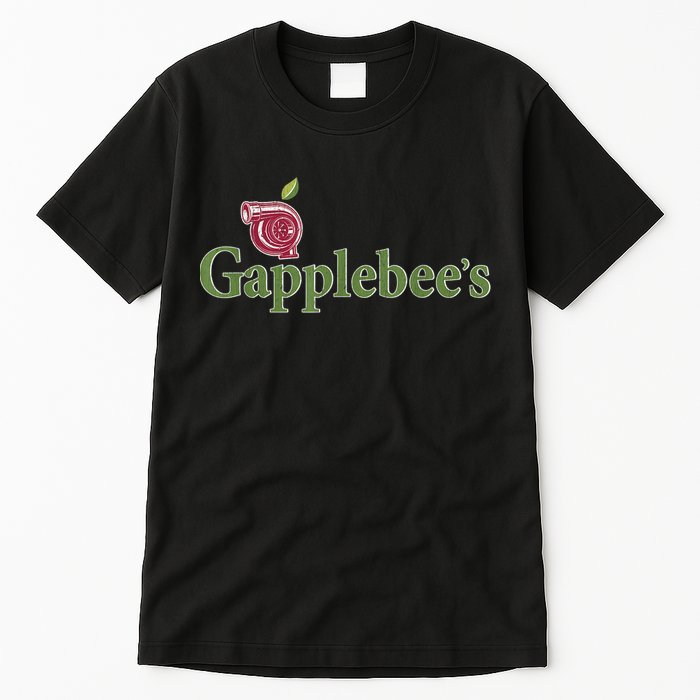 Retro Gapplebee's Drag Racing Funny Car Lover Tall T-Shirt