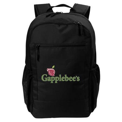 Retro Gapplebee's Drag Racing Funny Car Lover Backpack