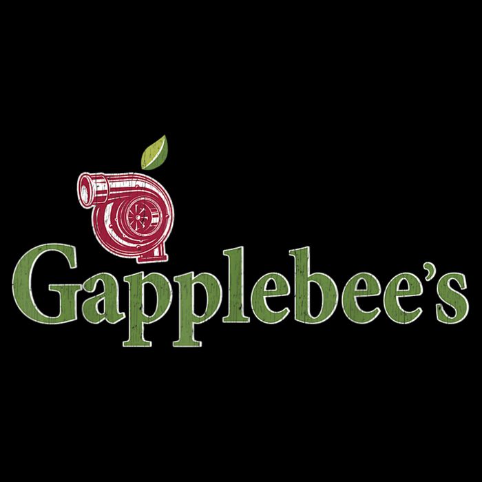 Retro Gapplebee's Drag Racing Funny Car Lover Button