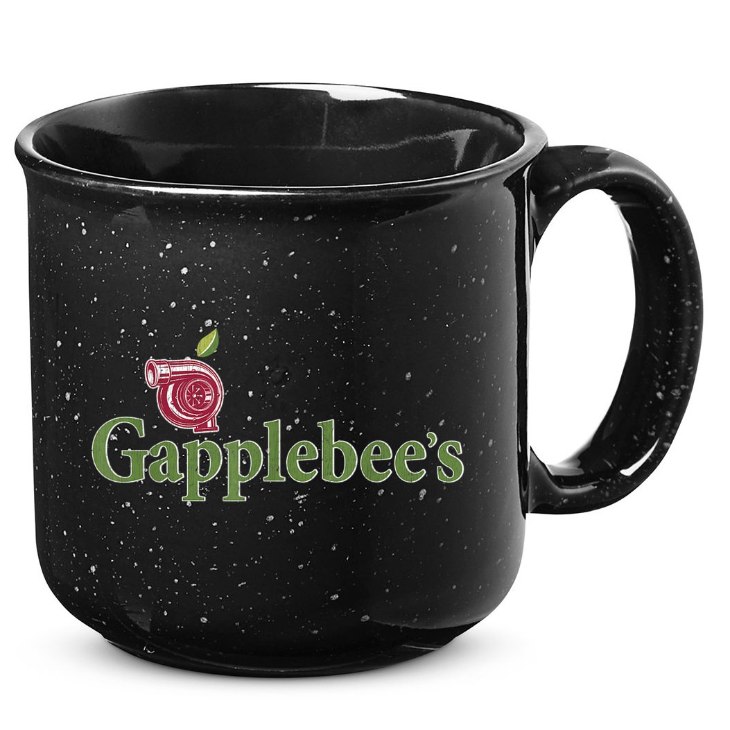 Retro Gapplebee's Drag Racing Funny Car Lover 15oz Campfire Ceramic Mug