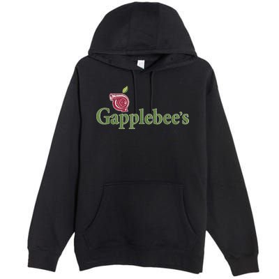 Retro Gapplebee's Drag Racing Funny Car Lover Premium Pullover Hoodie