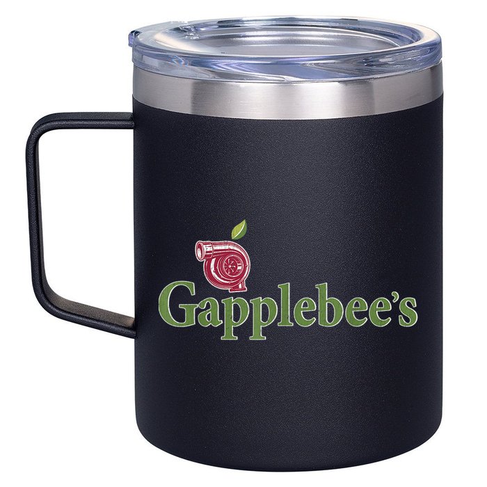 Retro Gapplebee's Drag Racing Funny Car Lover 12oz Stainless Steel Coffee Mug