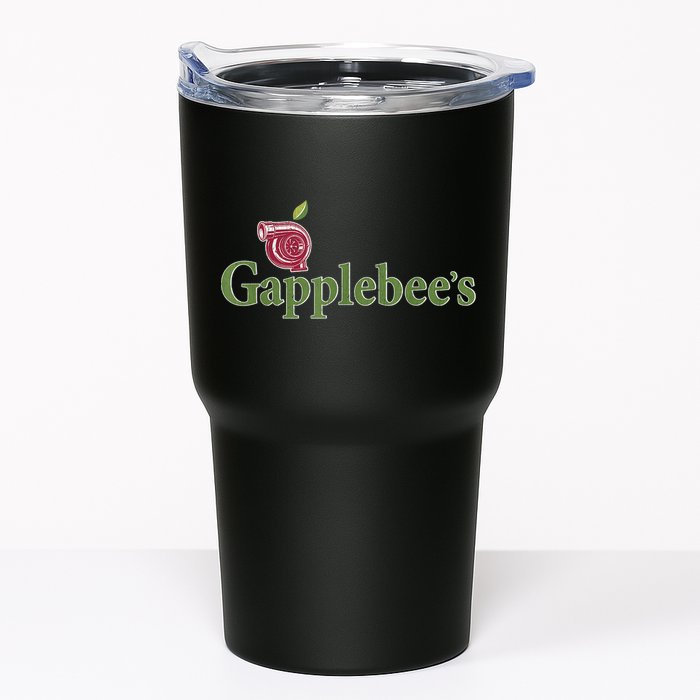Retro Gapplebee's Drag Racing Funny Car Lover Tumbler