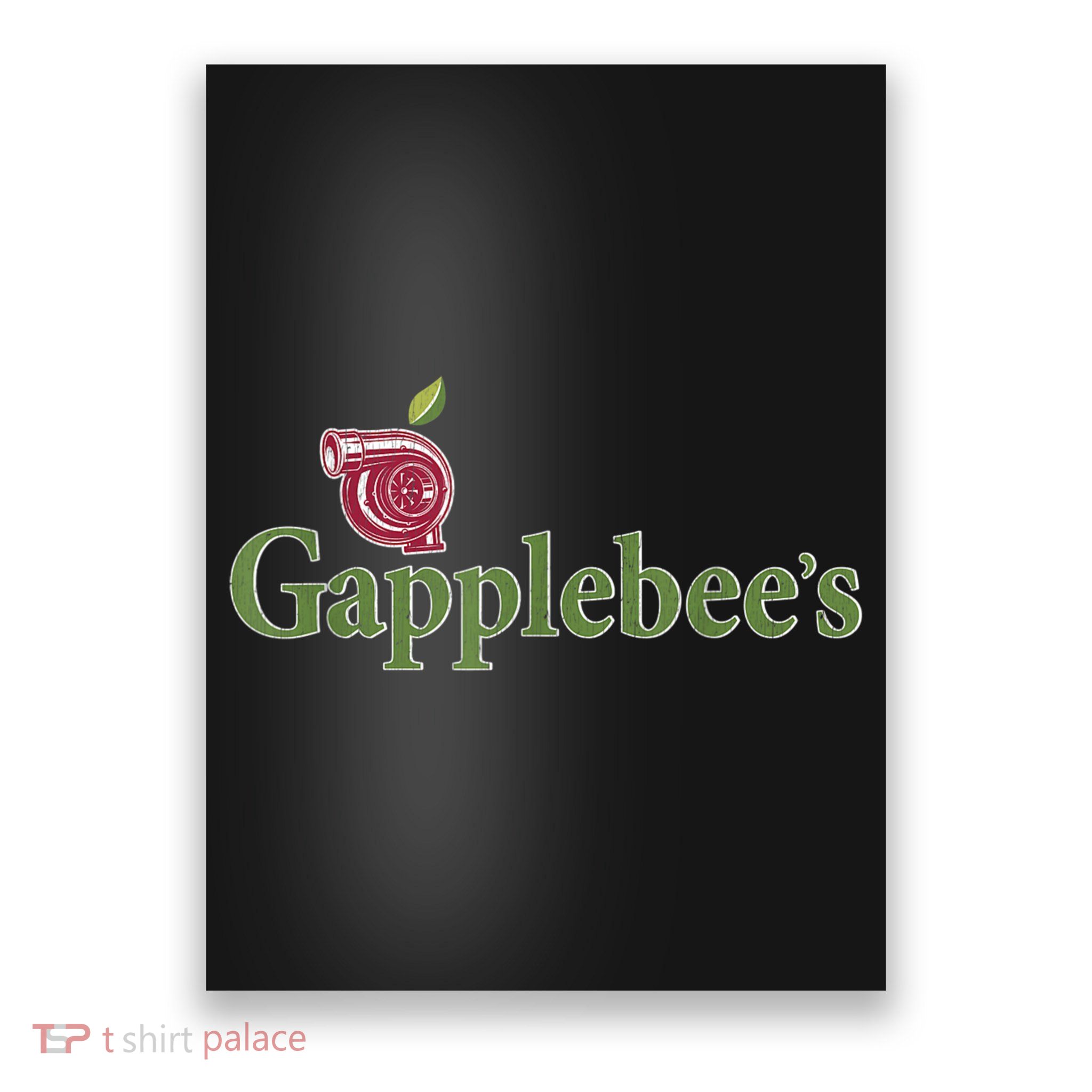 Retro Gapplebee's Drag Racing Funny Car Lover Poster