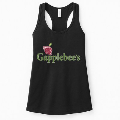 Retro Gapplebee's Drag Racing Funny Car Lover Womens Tank Top