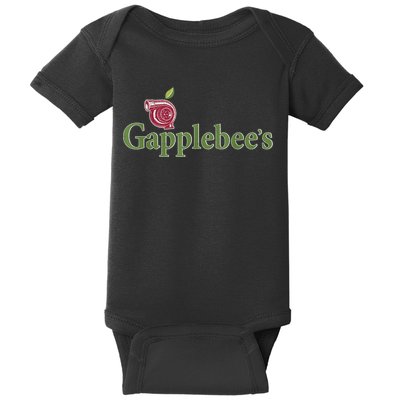 Retro Gapplebee's Drag Racing Funny Car Lover Baby Bodysuit