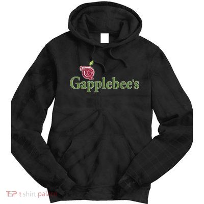 Retro Gapplebee's Drag Racing Funny Car Lover Tie Dye Hoodie