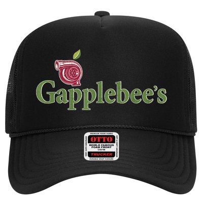 Retro Gapplebee's Drag Racing Funny Car Lover Trucker Hat