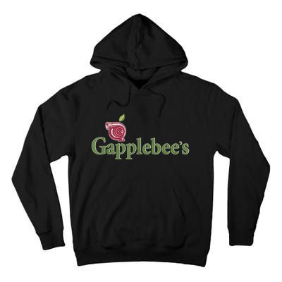 Retro Gapplebee's Drag Racing Funny Car Lover Tall Hoodie